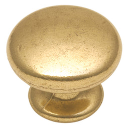 Drawer Knob 1-1/4 Inch Diameter in Lancaster Hand Polished - Manor House Collection Drawer Knob 1-1/4 Inch Diameter in Lancaster Hand Polished - Manor House Collection
