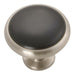 Satin Nickel with Black