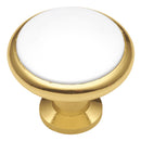 Drawer Knob 1-5/16 Inch Diameter - Tranquility Collection Load image into Gallery viewer, Drawer Knob 1-5/16 Inch Diameter - Tranquility Collection