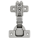 Hinge Concealed Full Inset Frameless Self-Close in Polished Nickel - Hickory Hardware Load image into Gallery viewer, Hinge Concealed Full Inset Frameless Self-Close in Polished Nickel - Hickory Hardware