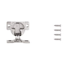 Hinge Concealed 1-3/8 Inch Overlay Face Frame Self-Close in Polished Nickel - Hickory Hardware Load image into Gallery viewer, Hinge Concealed 1-3/8 Inch Overlay Face Frame Self-Close in Polished Nickel - Hickory Hardware