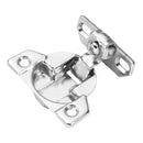 Hinge Concealed 1-3/8 Inch Overlay Face Frame Self-Close in Polished Nickel - Hickory Hardware Load image into Gallery viewer, Hinge Concealed 1-3/8 Inch Overlay Face Frame Self-Close in Polished Nickel - Hickory Hardware