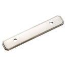 Backplate Hardware 3 Inch Center to Center - Hickory Hardware - Manor House Collection Load image into Gallery viewer, Backplate Hardware 3 Inch Center to Center - Hickory Hardware - Manor House Collection