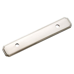 Backplate Hardware 3 Inch Center to Center - Hickory Hardware - Manor House Collection Backplate Hardware 3 Inch Center to Center - Hickory Hardware - Manor House Collection