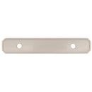 Backplate Hardware 3 Inch Center to Center - Hickory Hardware - Manor House Collection Load image into Gallery viewer, Backplate Hardware 3 Inch Center to Center - Hickory Hardware - Manor House Collection