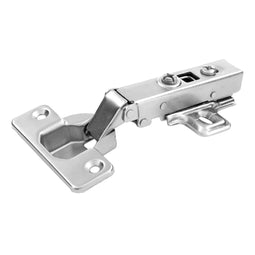 Hinge Concealed Full Overlay Frameless Soft Close in Polished Nickel - Hickory Hardware Hinge Concealed Full Overlay Frameless Soft Close in Polished Nickel - Hickory Hardware