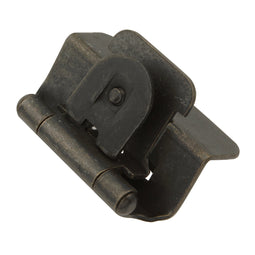 Double Demountable Hinges 1/2 Inch Overlay (2 Hinges/Per Pack) - Hickory Hardware Double Demountable Hinges 1/2 Inch Overlay (2 Hinges/Per Pack) - Hickory Hardware