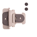 Double Demountable Hinges 1/2 Inch Overlay (2 Hinges/Per Pack) - Hickory Hardware Load image into Gallery viewer, Double Demountable Hinges 1/2 Inch Overlay (2 Hinges/Per Pack) - Hickory Hardware