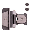 Double Demountable Hinge Collection Hinge Double Demountable 1/4 Inch Overlay (2 Hinges/Per Pack) - Hickory Hardware Load image into Gallery viewer, Double Demountable Hinge Collection Hinge Double Demountable 1/4 Inch Overlay (2 Hinges/Per Pack) - Hickory Hardware