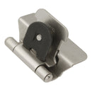 Double Demountable Hinge Collection Hinge Double Demountable 1/4 Inch Overlay (2 Hinges/Per Pack) - Hickory Hardware Load image into Gallery viewer, Double Demountable Hinge Collection Hinge Double Demountable 1/4 Inch Overlay (2 Hinges/Per Pack) - Hickory Hardware