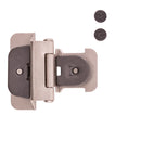 Double Demountable Hinge Collection Hinge Double Demountable 1/4 Inch Overlay (2 Hinges/Per Pack) - Hickory Hardware Load image into Gallery viewer, Double Demountable Hinge Collection Hinge Double Demountable 1/4 Inch Overlay (2 Hinges/Per Pack) - Hickory Hardware