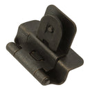 Demountable Hinge Double 3/8 Inch Inset 1/4 Inch Overlay (2 Hinges/Per Pack) - Hickory Hardware Load image into Gallery viewer, Demountable Hinge Double 3/8 Inch Inset 1/4 Inch Overlay (2 Hinges/Per Pack) - Hickory Hardware
