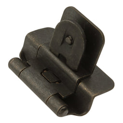 Demountable Hinge Double 3/8 Inch Inset 1/4 Inch Overlay (2 Hinges/Per Pack) - Hickory Hardware Demountable Hinge Double 3/8 Inch Inset 1/4 Inch Overlay (2 Hinges/Per Pack) - Hickory Hardware