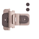 Demountable Hinge Double 3/8 Inch Inset 1/4 Inch Overlay (2 Hinges/Per Pack) - Hickory Hardware Load image into Gallery viewer, Demountable Hinge Double 3/8 Inch Inset 1/4 Inch Overlay (2 Hinges/Per Pack) - Hickory Hardware