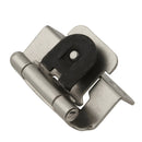 Dsingle demountable cabinet hinges 1/2 Inch Overlay (2 Hinges/Per Pack) - Hickory Hardware Load image into Gallery viewer, Dsingle demountable cabinet hinges 1/2 Inch Overlay (2 Hinges/Per Pack) - Hickory Hardware