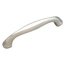 Cabinet Pull 3 Inch Center to Center in Satin Nickel - Manor House Collection Load image into Gallery viewer, Cabinet Pull 3 Inch Center to Center in Satin Nickel - Manor House Collection
