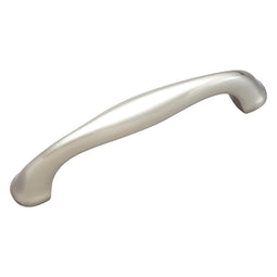 Cabinet Pull 3 Inch Center to Center in Satin Nickel - Manor House Collection Cabinet Pull 3 Inch Center to Center in Satin Nickel - Manor House Collection
