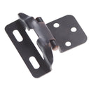 Semi Concealed Cabinet Hinges 1/2 Inch Overlay Face Frame Full Wrap Self-Close (2 Hinges/Per Pack) - Hickory Hardware Load image into Gallery viewer, Semi Concealed Cabinet Hinges 1/2 Inch Overlay Face Frame Full Wrap Self-Close (2 Hinges/Per Pack) - Hickory Hardware