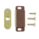 Strong Magnetic Door Catch 1-7/16 Inch Center to Center - Hickory Hardware Load image into Gallery viewer, Strong Magnetic Door Catch 1-7/16 Inch Center to Center - Hickory Hardware