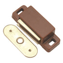 Strong Magnetic Door Catch 1-7/16 Inch Center to Center - Hickory Hardware Load image into Gallery viewer, Strong Magnetic Door Catch 1-7/16 Inch Center to Center - Hickory Hardware