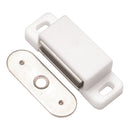 Strong Magnetic Door Catch 1-7/16 Inch Center to Center - Hickory Hardware Load image into Gallery viewer, Strong Magnetic Door Catch 1-7/16 Inch Center to Center - Hickory Hardware