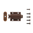 Catch 7/8 Inch Center to Center - Hickory Hardware Load image into Gallery viewer, Catch 7/8 Inch Center to Center - Hickory Hardware