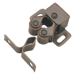 Door Catch 15/16 Inch Center to Center in Statuary Bronze - Hickory Hardware Door Catch 15/16 Inch Center to Center in Statuary Bronze - Hickory Hardware