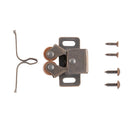 Door Catch 15/16 Inch Center to Center in Statuary Bronze - Hickory Hardware Load image into Gallery viewer, Door Catch 15/16 Inch Center to Center in Statuary Bronze - Hickory Hardware