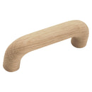 Cabinet Pull 3 Inch Center to Center - Natural Woodcraft Collection Load image into Gallery viewer, Cabinet Pull 3 Inch Center to Center - Natural Woodcraft Collection