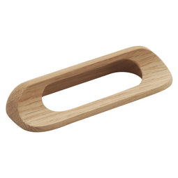 Cabinet Pull 3-3/4 Inch (96mm) Center to Center - Natural Woodcraft Collection Cabinet Pull 3-3/4 Inch (96mm) Center to Center - Natural Woodcraft Collection
