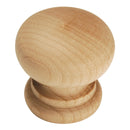 Drawer Knob 1-1/4 Inch Diameter (2 Pack) - Natural Woodcraft Collection Load image into Gallery viewer, Drawer Knob 1-1/4 Inch Diameter (2 Pack) - Natural Woodcraft Collection