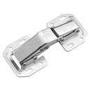 Concealed Hinges Variable Overlay/Inset Frameless Easy On in Cadmium- Hickory Hardware Load image into Gallery viewer, Concealed Hinges Variable Overlay/Inset Frameless Easy On in Cadmium- Hickory Hardware