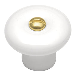 Cabinet Knob 1-1/4 Inch Diameter- Tranquility Collection Cabinet Knob 1-1/4 Inch Diameter- Tranquility Collection