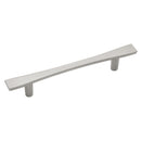 Cabinet Pull 3-3/4 Inch (96mm) Center to Center in Satin Nickel - Metropolis Collection Load image into Gallery viewer, Cabinet Pull 3-3/4 Inch (96mm) Center to Center in Satin Nickel - Metropolis Collection