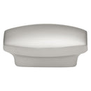 Drawer Knob 1 Inch Center to Center in Satin Nickel - Metropolis Collection Load image into Gallery viewer, Drawer Knob 1 Inch Center to Center in Satin Nickel - Metropolis Collection