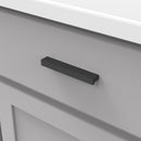 Cabinet Door Handles 3-3/4 Inch (96mm) Center to Center- Hickory Hardware Load image into Gallery viewer, Cabinet Door Handles 3-3/4 Inch (96mm) Center to Center- Hickory Hardware
