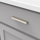 Cabinet Door Handles 3-3/4 Inch (96mm) Center to Center- Hickory Hardware Load image into Gallery viewer, Cabinet Door Handles 3-3/4 Inch (96mm) Center to Center- Hickory Hardware
