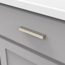 Cabinet Door Handles 3-3/4 Inch (96mm) Center to Center- Hickory Hardware Load image into Gallery viewer, Cabinet Door Handles 3-3/4 Inch (96mm) Center to Center- Hickory Hardware