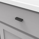 Cabinet Door Handles 1-1/4 Inch (32mm) Center to Center - Hickory Hardware Load image into Gallery viewer, Cabinet Door Handles 1-1/4 Inch (32mm) Center to Center - Hickory Hardware