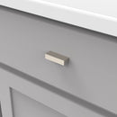 Cabinet Door Handles 1-1/4 Inch (32mm) Center to Center - Hickory Hardware Load image into Gallery viewer, Cabinet Door Handles 1-1/4 Inch (32mm) Center to Center - Hickory Hardware