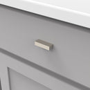 Cabinet Door Handles 1-1/4 Inch (32mm) Center to Center - Hickory Hardware Load image into Gallery viewer, Cabinet Door Handles 1-1/4 Inch (32mm) Center to Center - Hickory Hardware