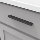 Cabinet Door Handles 6-5/16 Inch (160mm) Center to Center - Hickory Hardware Load image into Gallery viewer, Cabinet Door Handles 6-5/16 Inch (160mm) Center to Center - Hickory Hardware