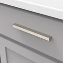 Cabinet Door Handles 6-5/16 Inch (160mm) Center to Center - Hickory Hardware Load image into Gallery viewer, Cabinet Door Handles 6-5/16 Inch (160mm) Center to Center - Hickory Hardware