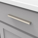 Cabinet Door Handles 6-5/16 Inch (160mm) Center to Center - Hickory Hardware Load image into Gallery viewer, Cabinet Door Handles 6-5/16 Inch (160mm) Center to Center - Hickory Hardware