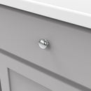Cabinet Knob 1-1/8 Inch Diameter - Cottage Collection Load image into Gallery viewer, Cabinet Knob 1-1/8 Inch Diameter - Cottage Collection