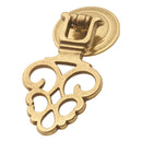 Pendant Pull 2-1/2 Inch x 1-1/4 Inch in Lancaster Hand Polished - Manor House Collection Load image into Gallery viewer, Pendant Pull 2-1/2 Inch x 1-1/4 Inch in Lancaster Hand Polished - Manor House Collection