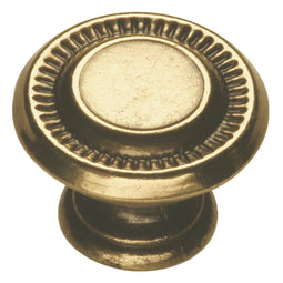 Cabinet Knob 1 Inch Diameter in Lancaster Hand Polished - Manor House Collection Cabinet Knob 1 Inch Diameter in Lancaster Hand Polished - Manor House Collection