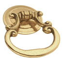 Ring Pull 1-7/8 Inch x 1-1/2 Inch in Lancaster Hand Polished- Manor House Collection Load image into Gallery viewer, Ring Pull 1-7/8 Inch x 1-1/2 Inch in Lancaster Hand Polished- Manor House Collection