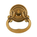Ring Pull 1-7/8 Inch x 1-1/2 Inch in Lancaster Hand Polished- Manor House Collection Load image into Gallery viewer, Ring Pull 1-7/8 Inch x 1-1/2 Inch in Lancaster Hand Polished- Manor House Collection