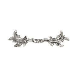 silver cabinet handles 3 Inch Center to Center in Silver Stone - Manor House Collection silver cabinet handles 3 Inch Center to Center in Silver Stone - Manor House Collection